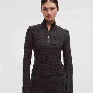 Lululemon flocked defined jacket